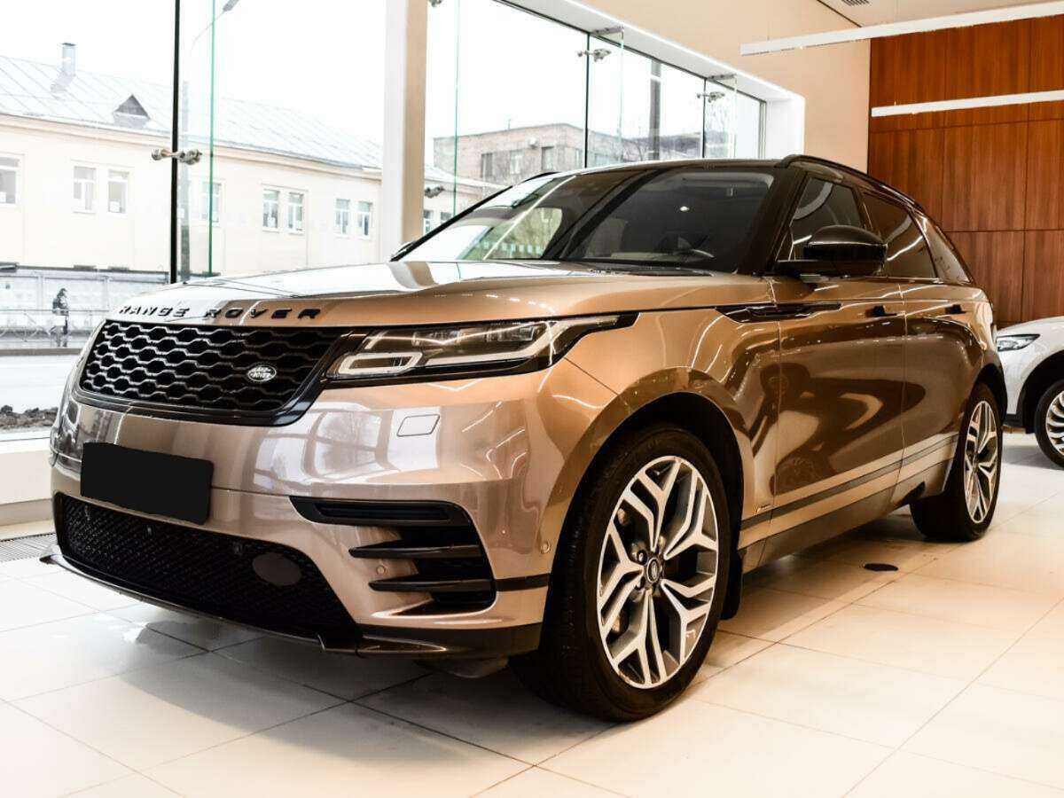 Land Rover Range Rover Velar с пробегом — 2020 год. Фото: #0