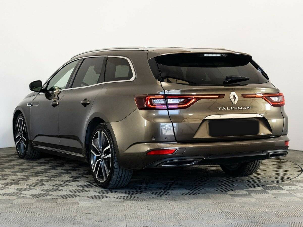Renault Talisman с пробегом — 2017 год. Фото: #6