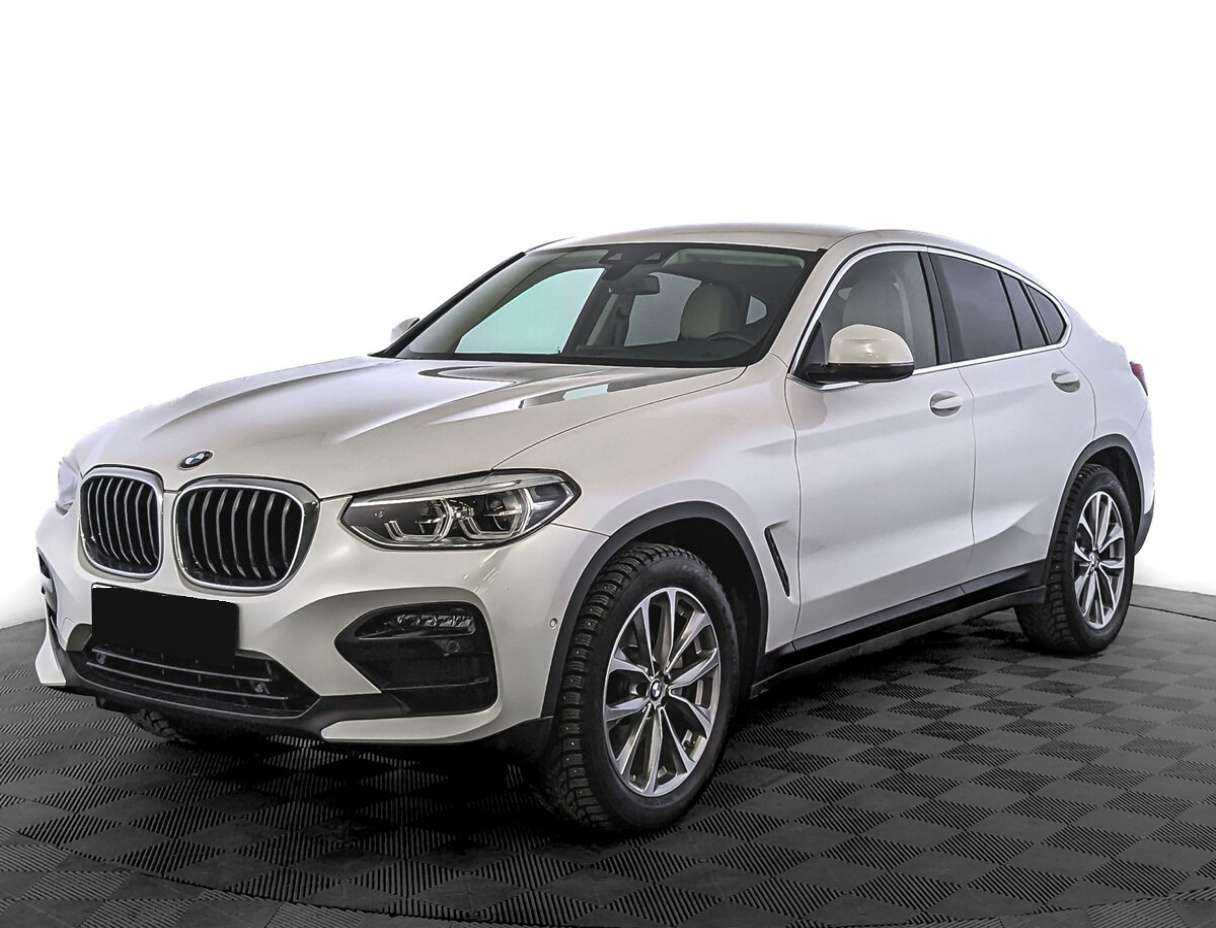 BMW X4 с пробегом — 2020 год. Фото: #0