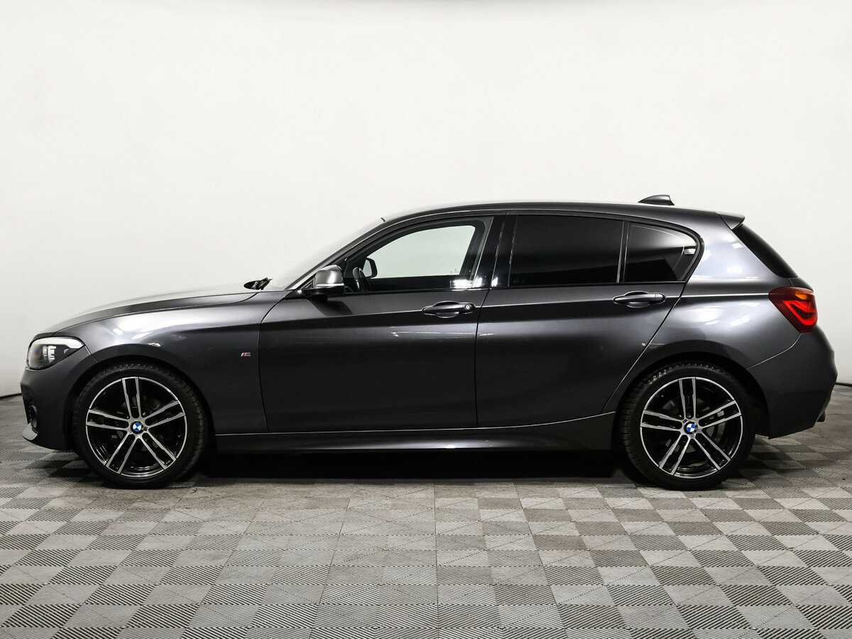 BMW 1 серии с пробегом — 2018 год. Фото: #7
