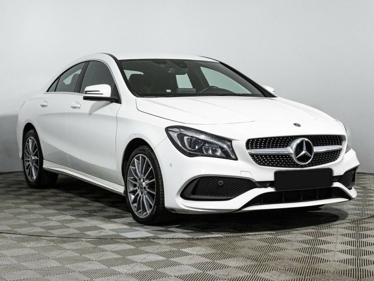 Mercedes-Benz CLA с пробегом — 2018 год. Фото: #2