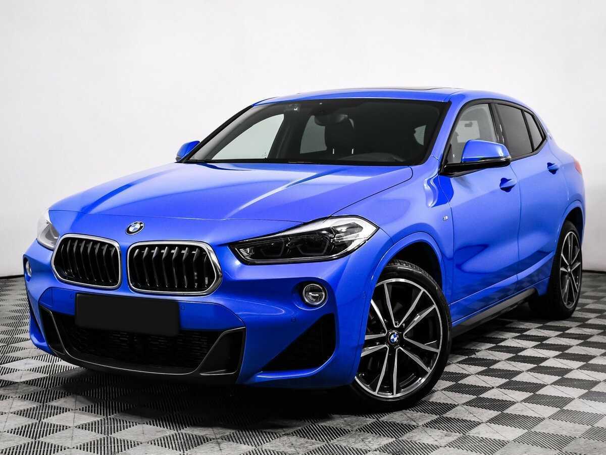 BMW X2 с пробегом — 2018 год. Фото: #0