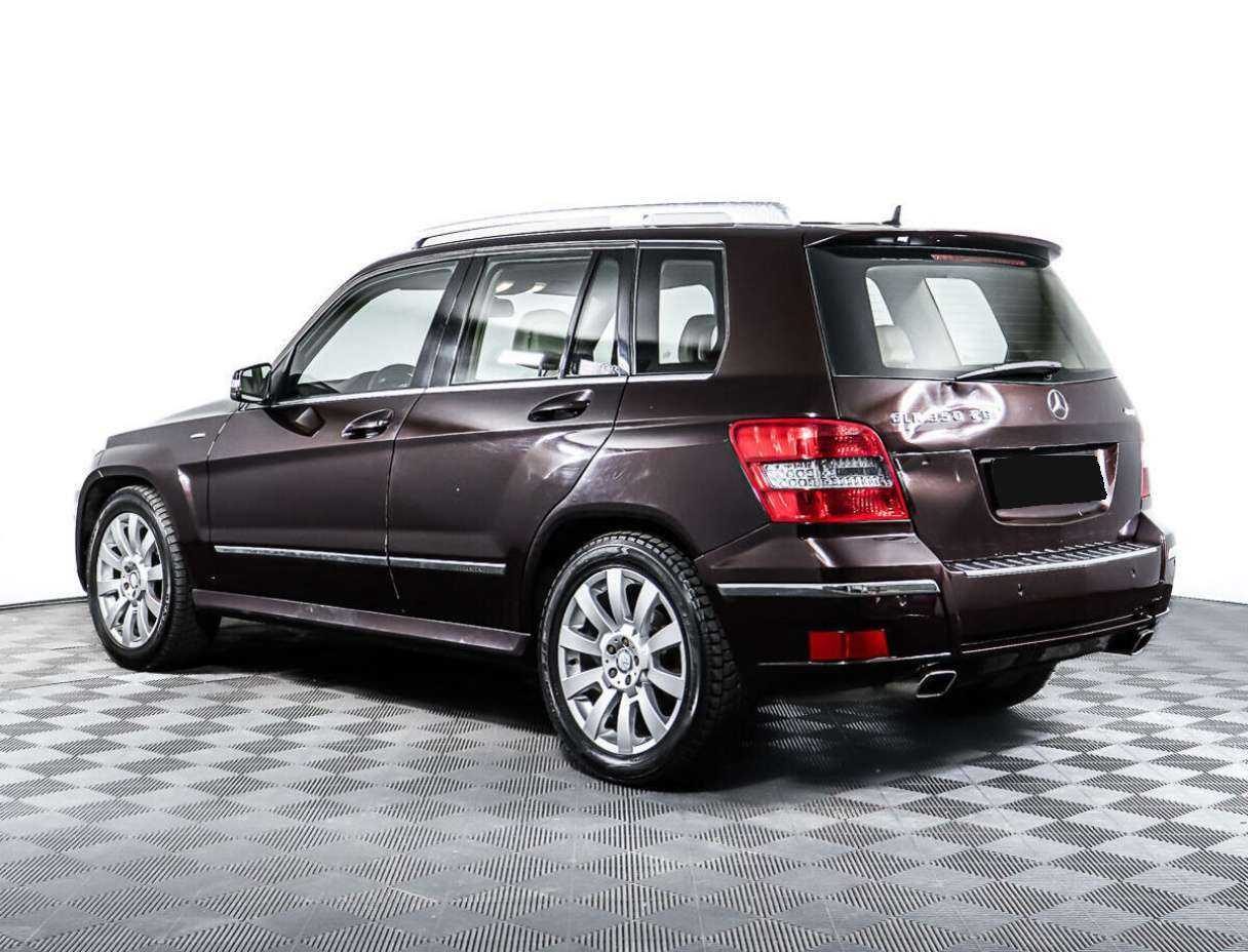 Mercedes-Benz GLK-Класс с пробегом — 2012 год. Фото: #6