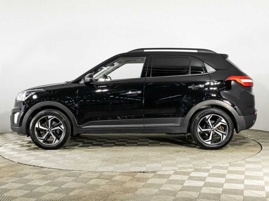 Hyundai Creta с пробегом — 2020 год. Фото: #7