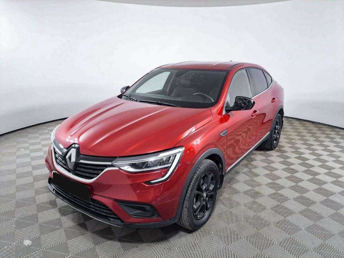 Renault Arkana с пробегом — 2021 год. Фото: #0