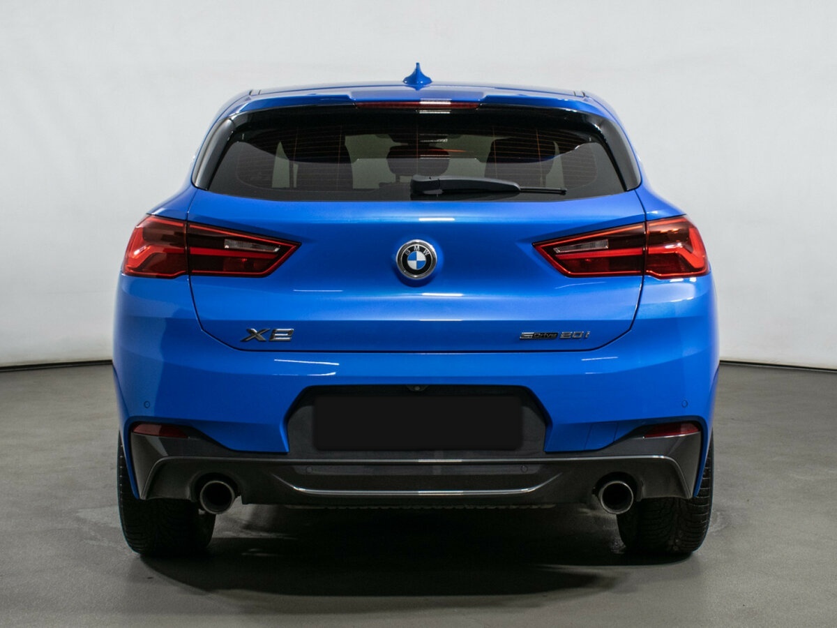 BMW X2 с пробегом — 2018 год. Фото: #5