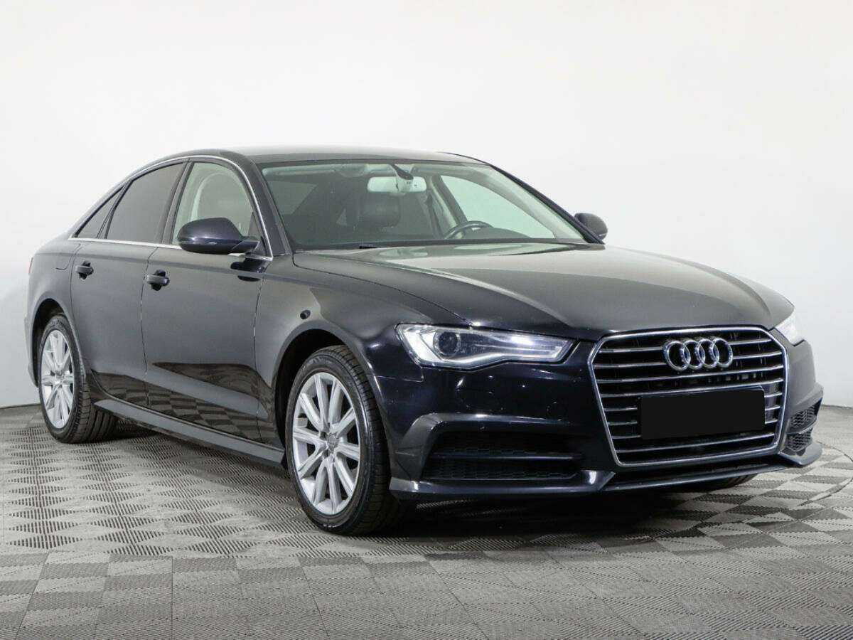 Audi A6 с пробегом — 2017 год. Фото: #2