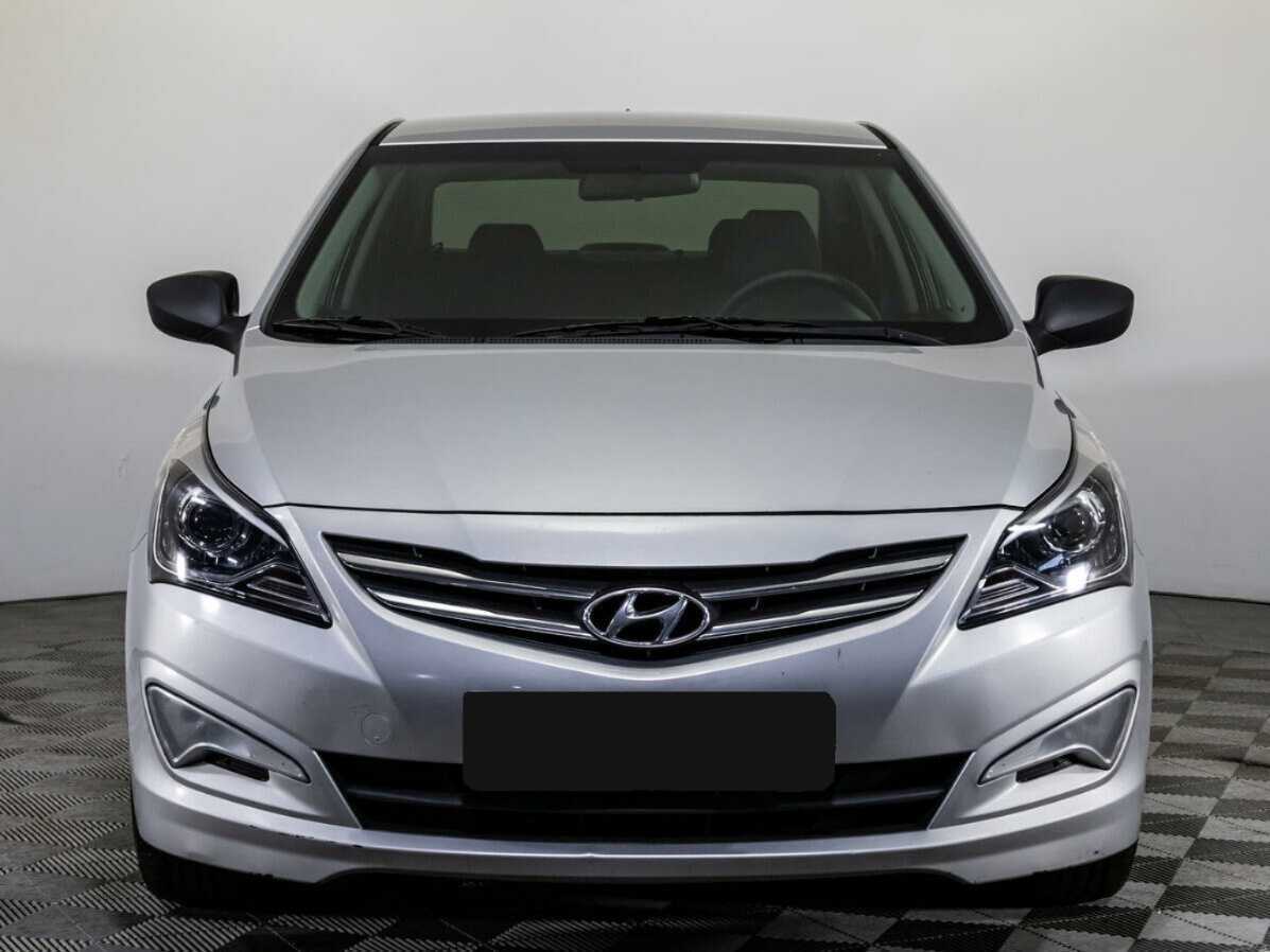 Hyundai Solaris с пробегом — 2016 год. Фото: #1