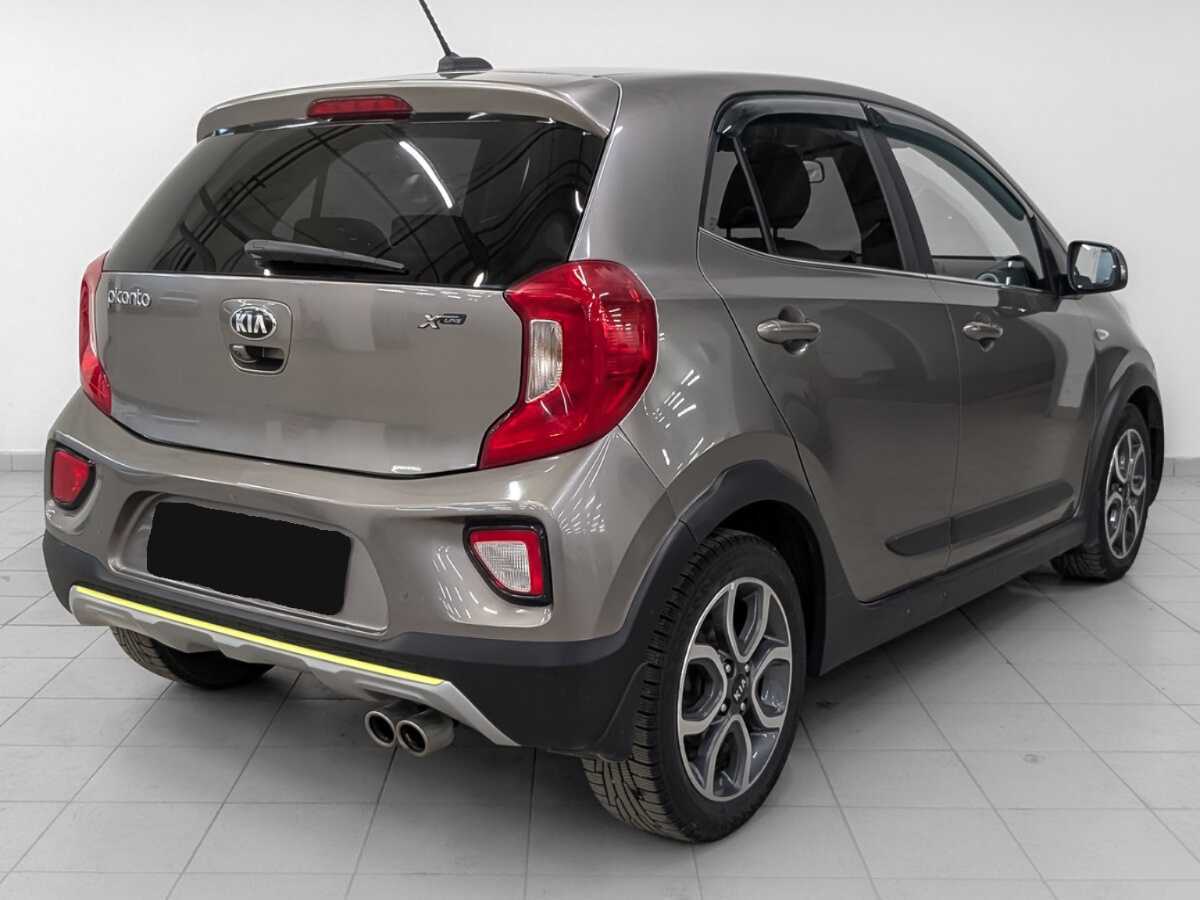 Kia Picanto с пробегом — 2019 год. Фото: #4