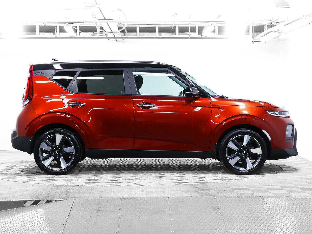 Kia Soul с пробегом — 2021 год. Фото: #3
