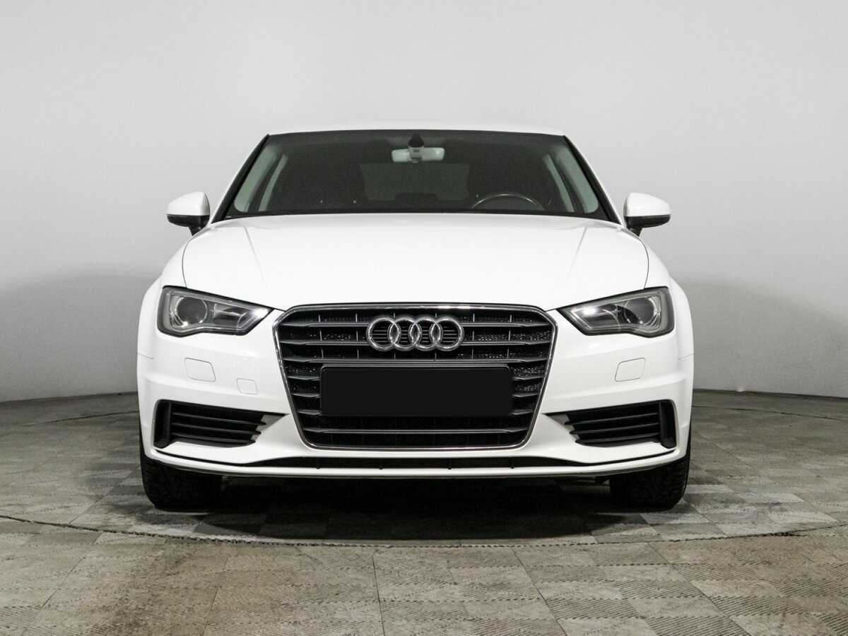 Audi A3 с пробегом — 2015 год. Фото: #1