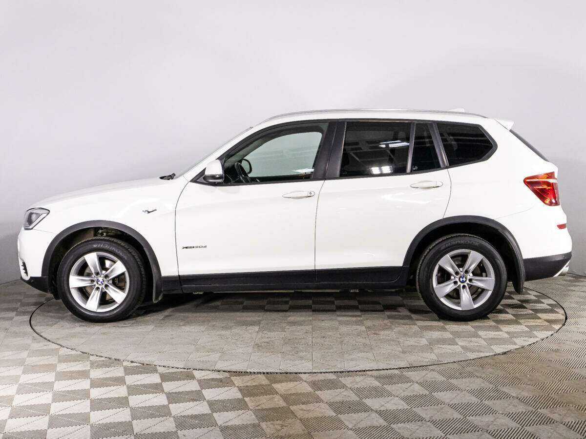 BMW X3 с пробегом — 2015 год. Фото: #7