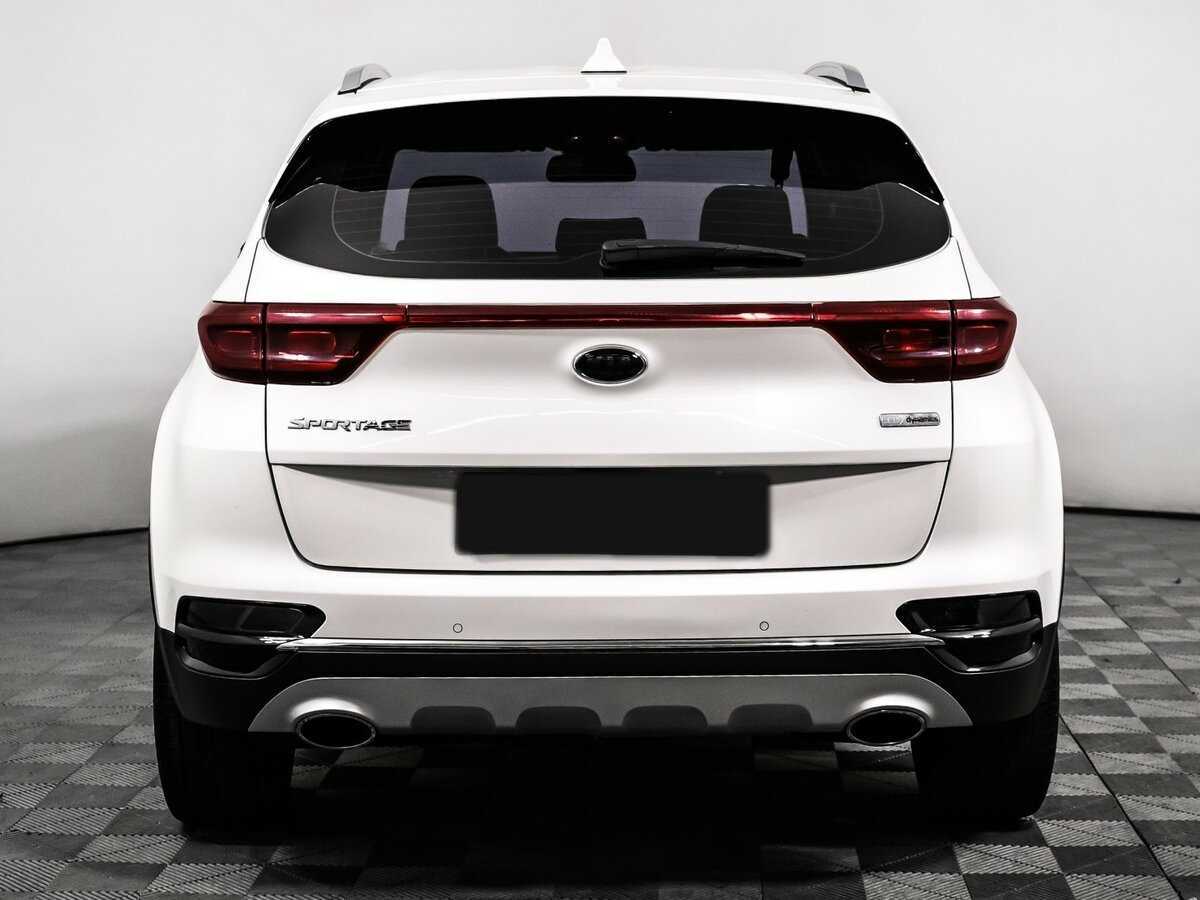 Kia Sportage с пробегом — 2019 год. Фото: #4