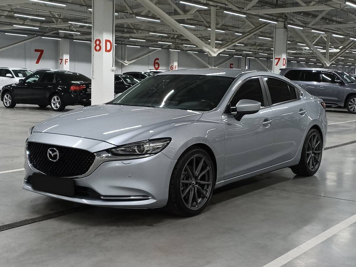 Mazda 6 с пробегом — 2019 год. Фото: #0