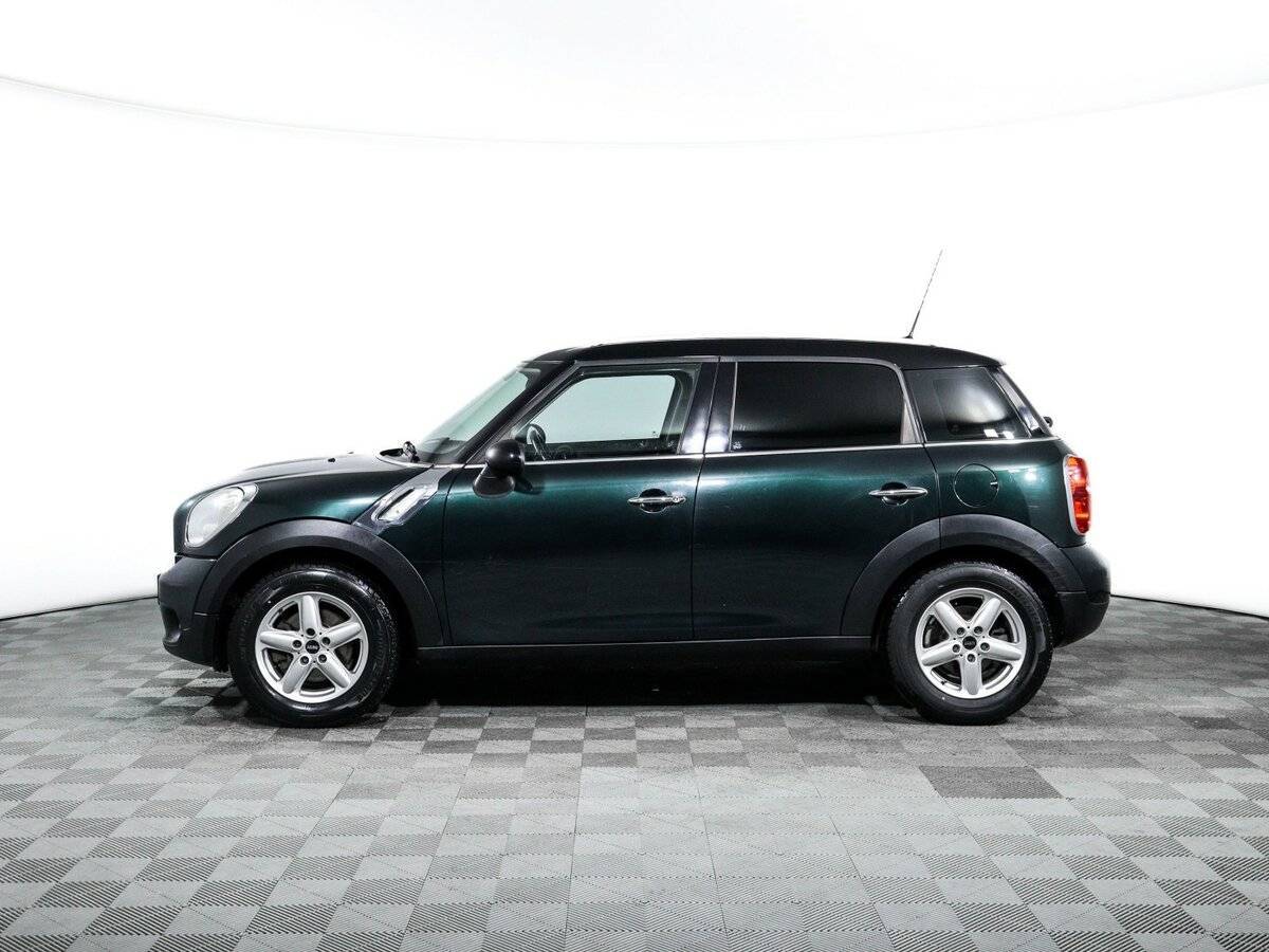 Mini Countryman с пробегом — 2013 год. Фото: #7