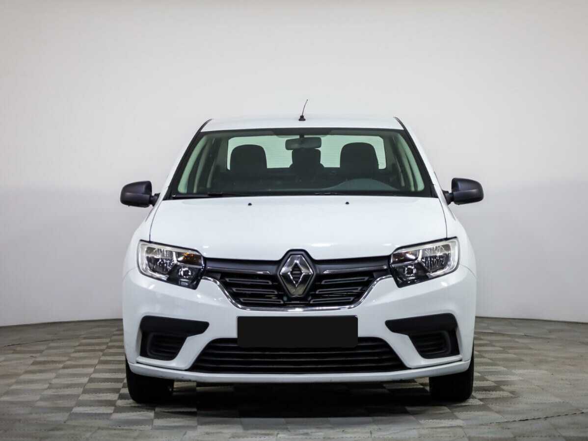 Renault Logan с пробегом — 2019 год. Посмотреть фото