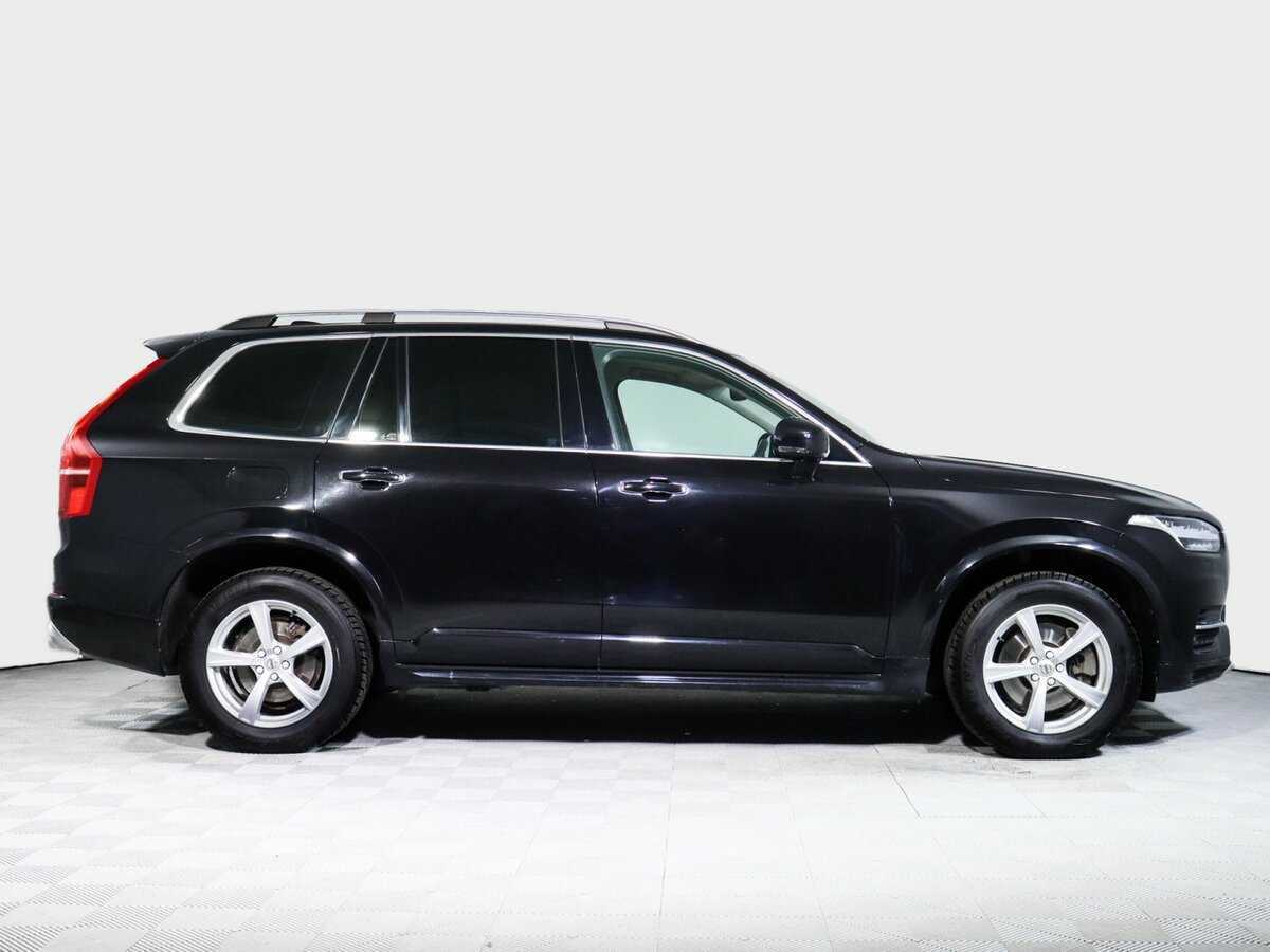 Volvo XC90 с пробегом — 2015 год. Фото: #3