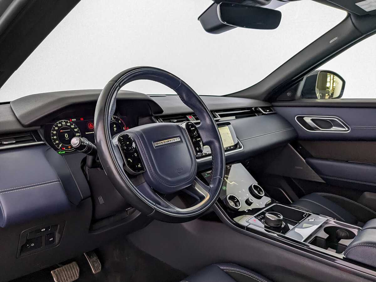 Land Rover Range Rover Velar с пробегом — 2017 год. Фото: #12