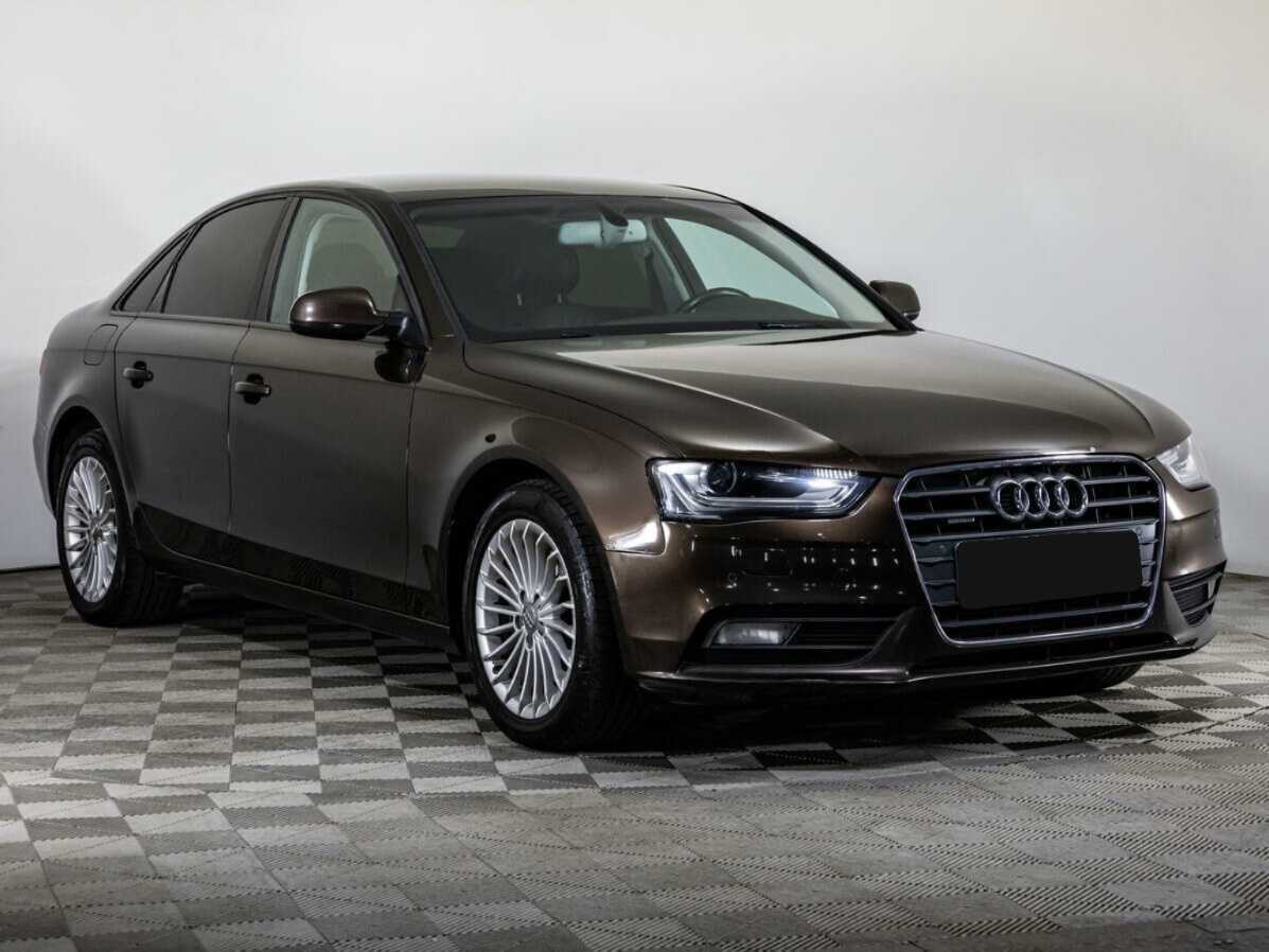 Audi A4 с пробегом — 2012 год. Фото: #2