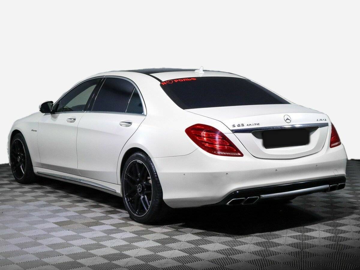 Mercedes-Benz S-Класс AMG с пробегом — 2014 год. Фото: #6