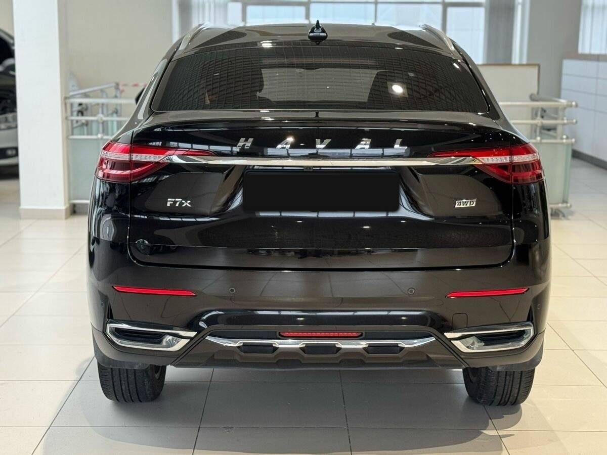Haval F7x с пробегом — 2020 год. Фото: #5