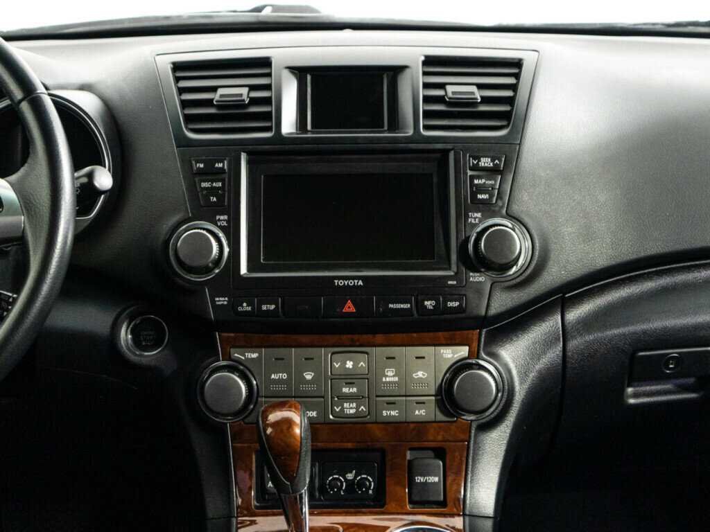 Toyota Highlander с пробегом — 2012 год. Фото: #13
