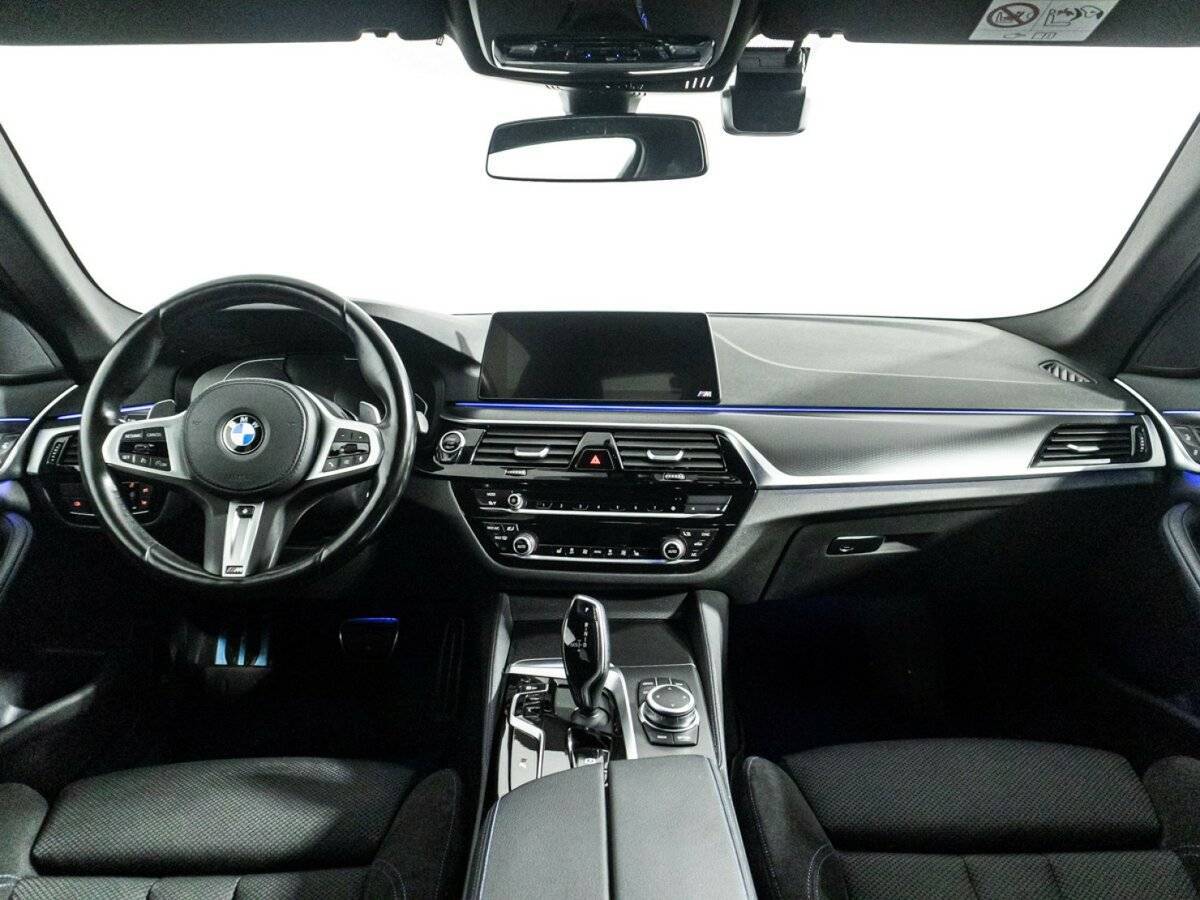 BMW 5 серии с пробегом — 2020 год. Фото: #11