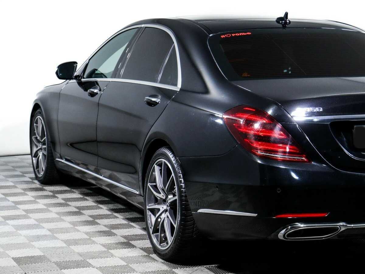 Mercedes-Benz S-Класс с пробегом — 2019 год. Фото: #18