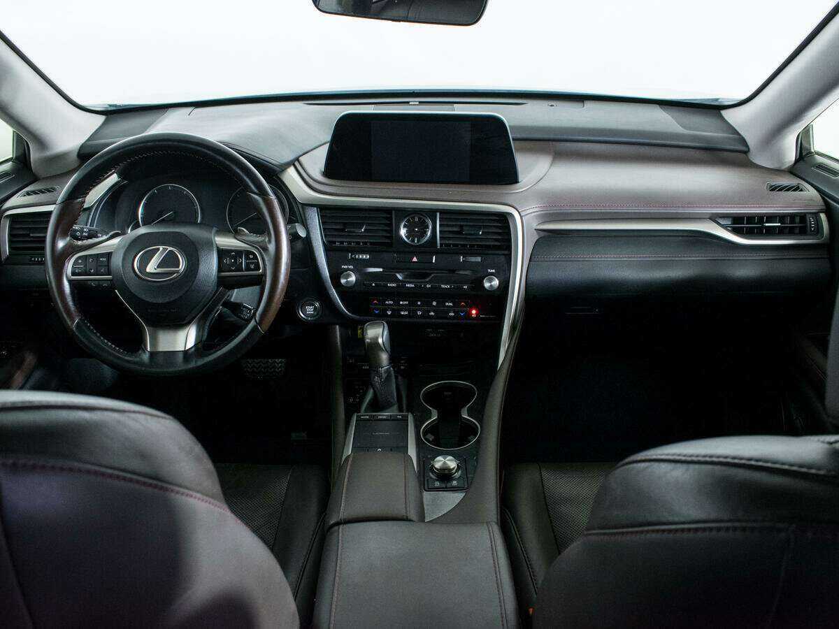 Lexus RX с пробегом — 2019 год. Фото: #11