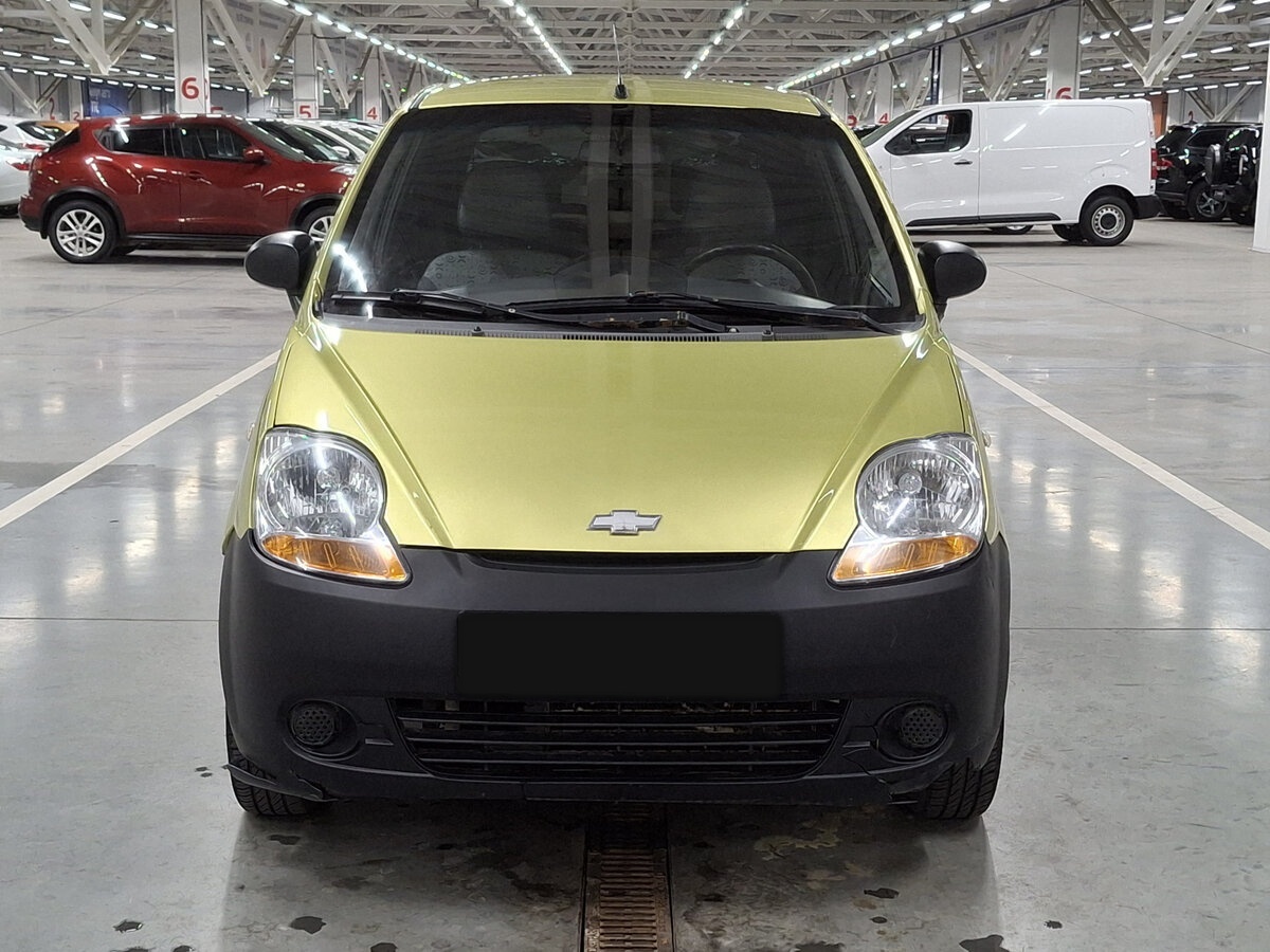 Chevrolet Spark с пробегом — 2007 год. Фото: #1