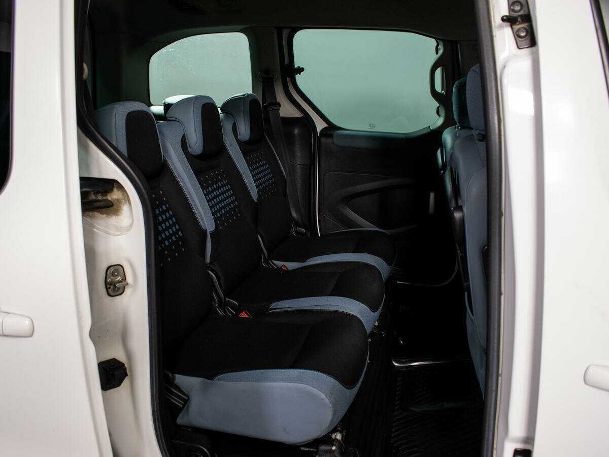 Citroen Berlingo с пробегом — 2013 год. Фото: #9