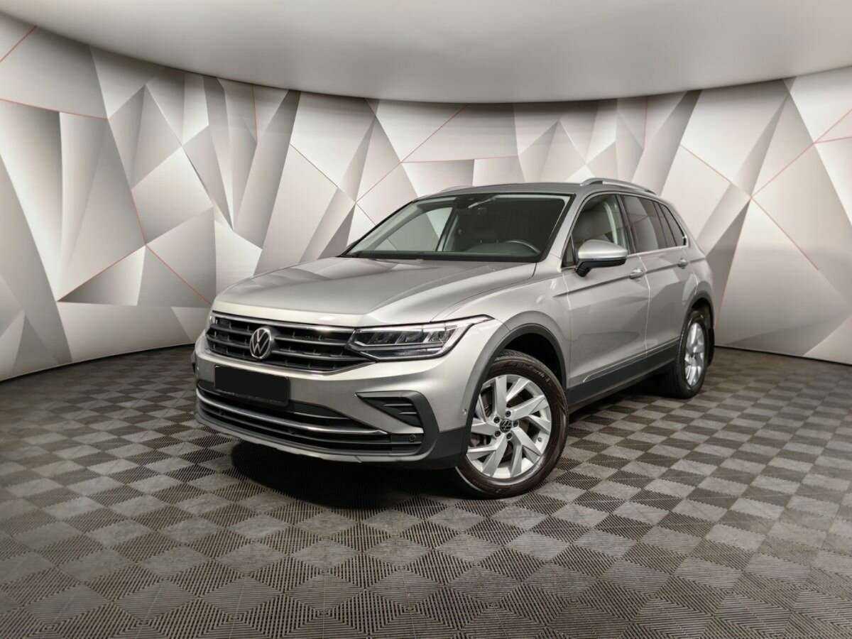 Volkswagen Tiguan с пробегом — 2021 год. Посмотреть фото