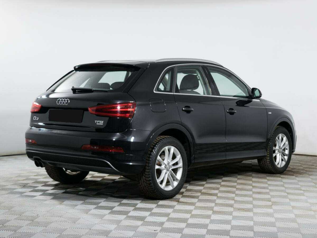 Audi Q3 с пробегом — 2013 год. Фото: #4