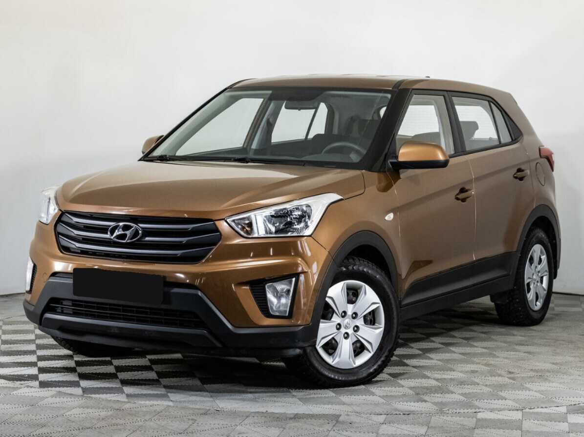Hyundai Creta с пробегом — 2016 год. Фото: #0