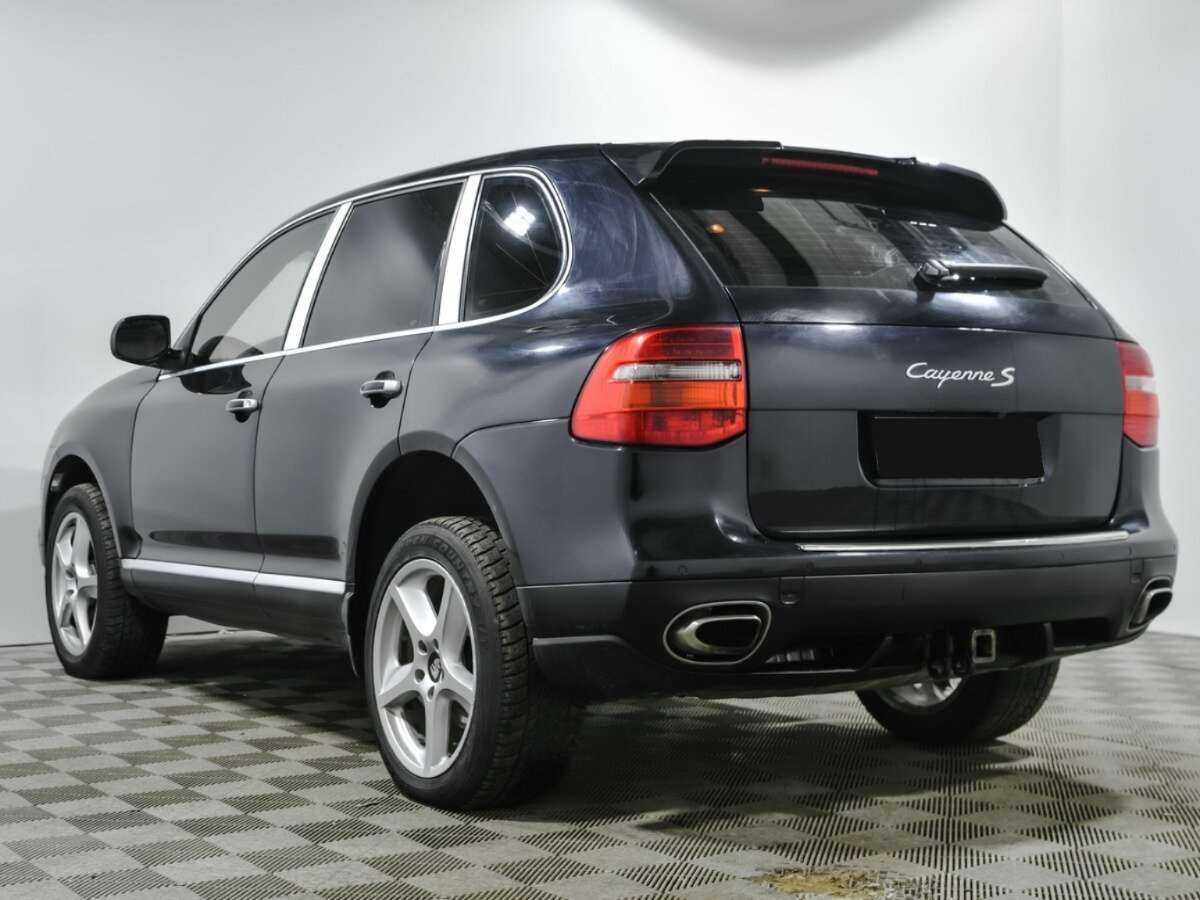 Porsche Cayenne с пробегом — 2007 год. Фото: #5