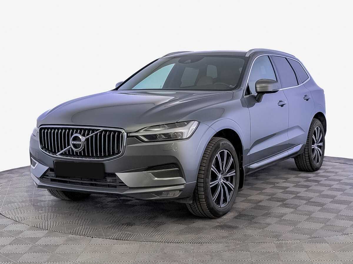 Volvo XC60 с пробегом — 2018 год. Фото: #0