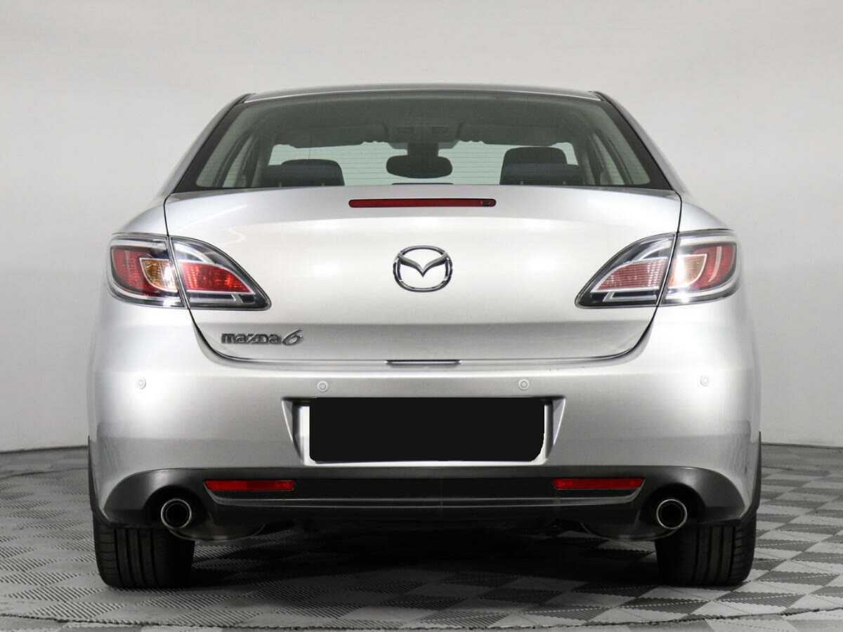 Mazda 6 с пробегом — 2010 год. Фото: #4