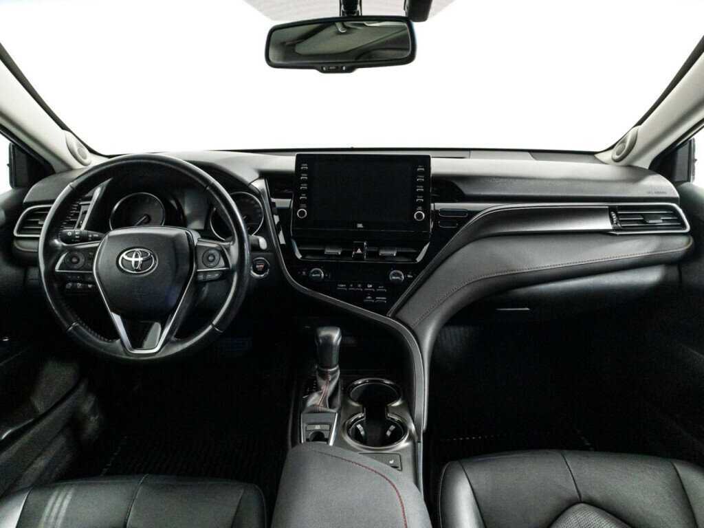 Toyota Camry с пробегом — 2021 год. Фото: #12