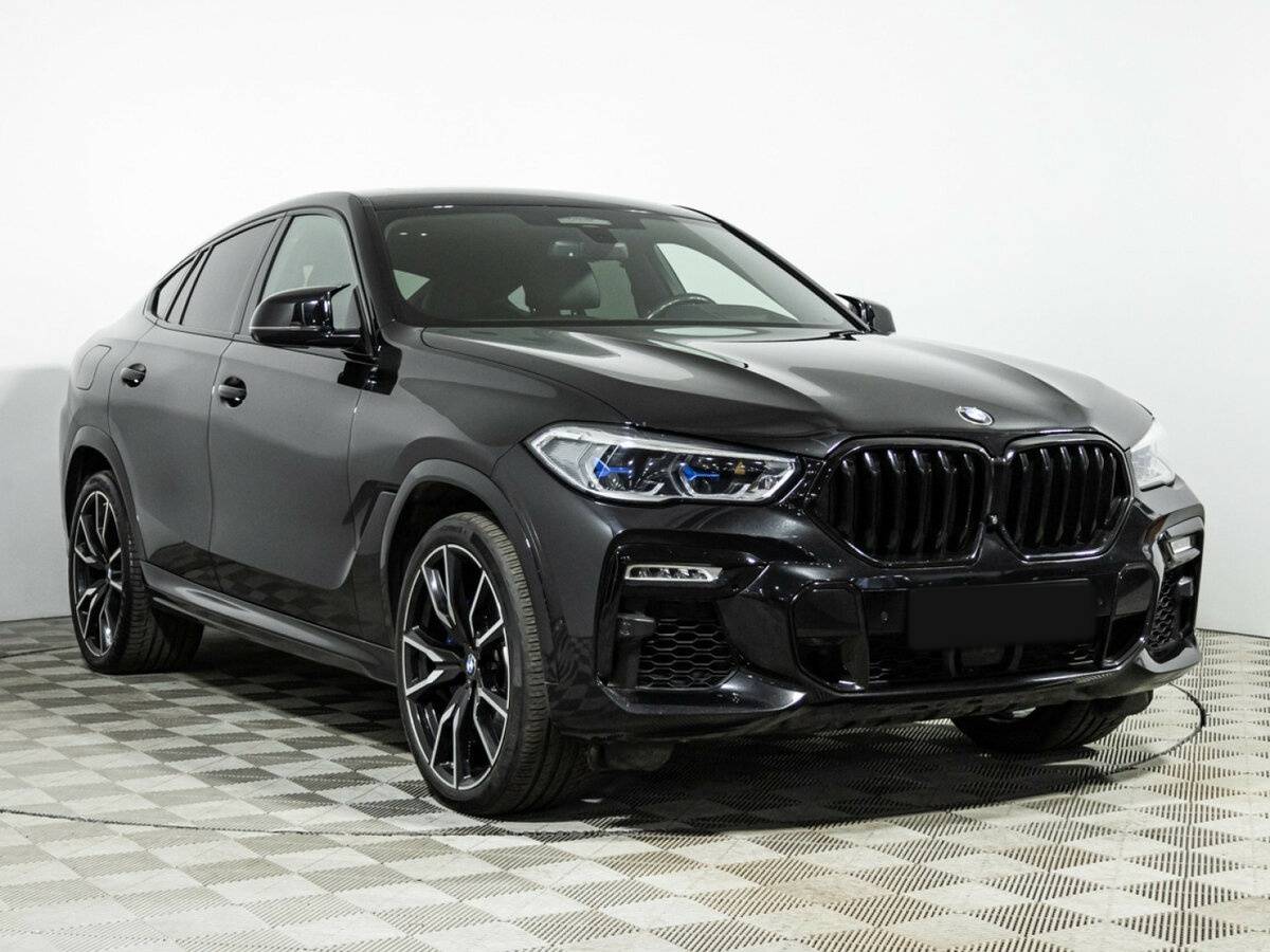 BMW X6 с пробегом — 2020 год. Фото: #2