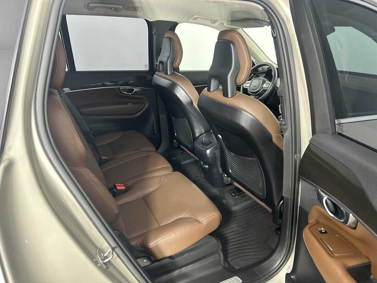 Volvo XC90 с пробегом — 2017 год. Фото: #15