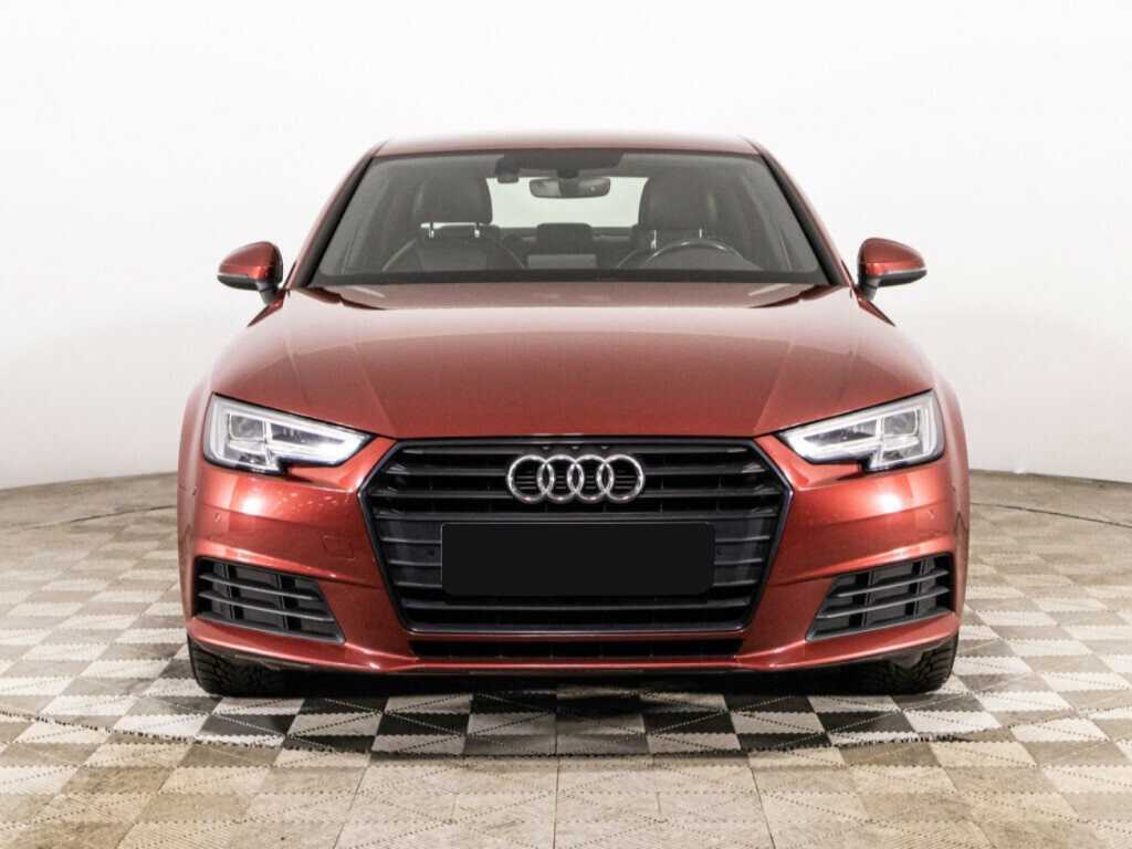 Audi A4 с пробегом — 2019 год. Фото: #1