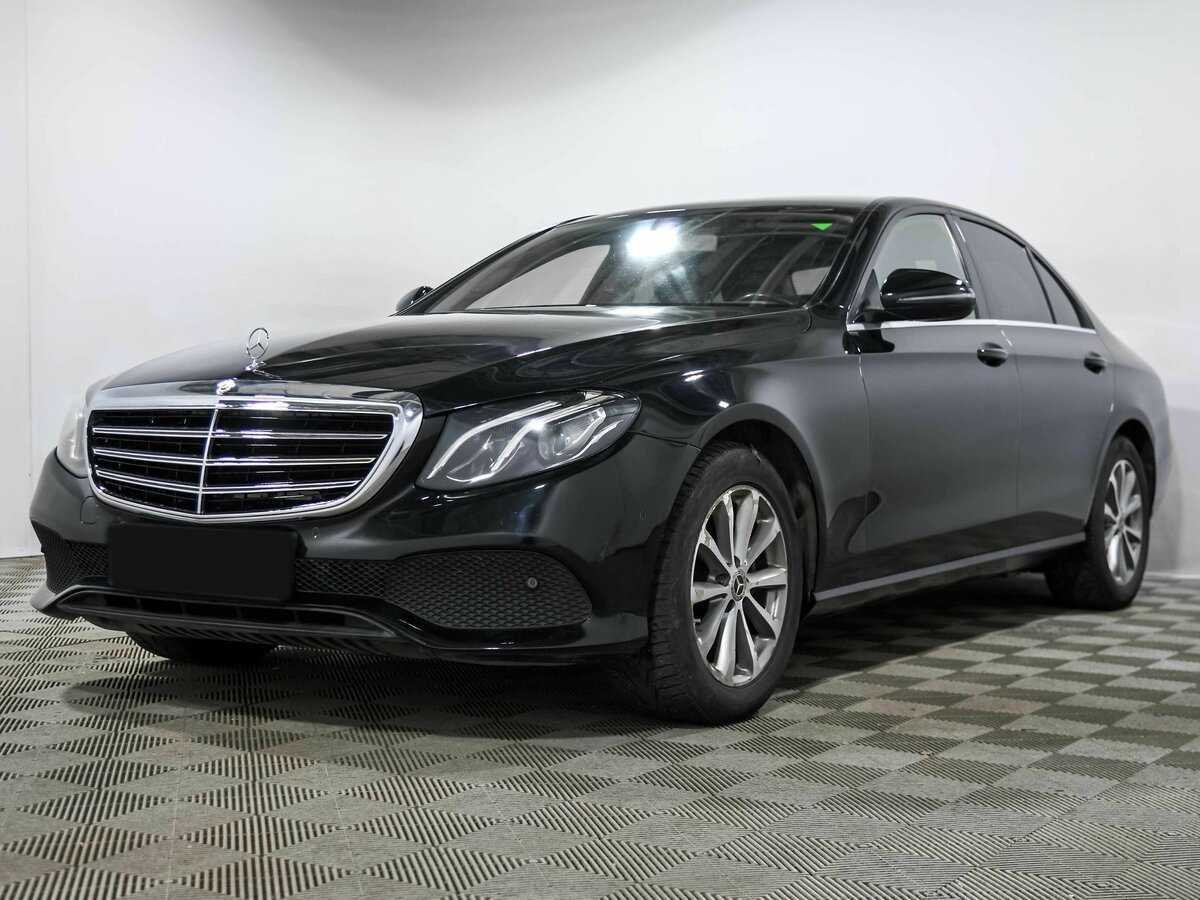 Mercedes-Benz E-Класс с пробегом — 2019 год. Посмотреть фото