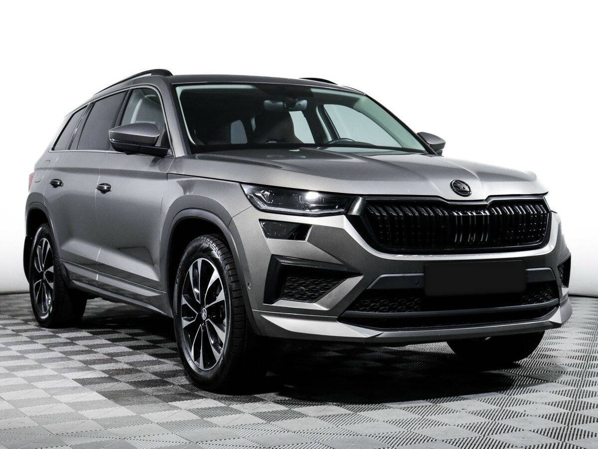Skoda Kodiaq с пробегом — 2023 год. Фото: #2