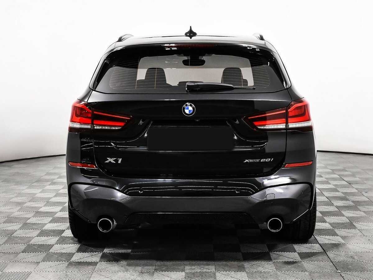 BMW X1 с пробегом — 2020 год. Фото: #5