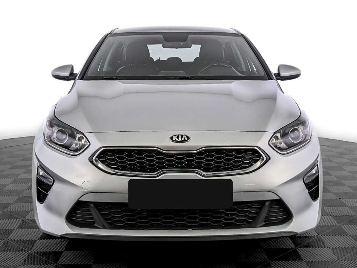 Kia Ceed с пробегом — 2018 год. Фото: #1