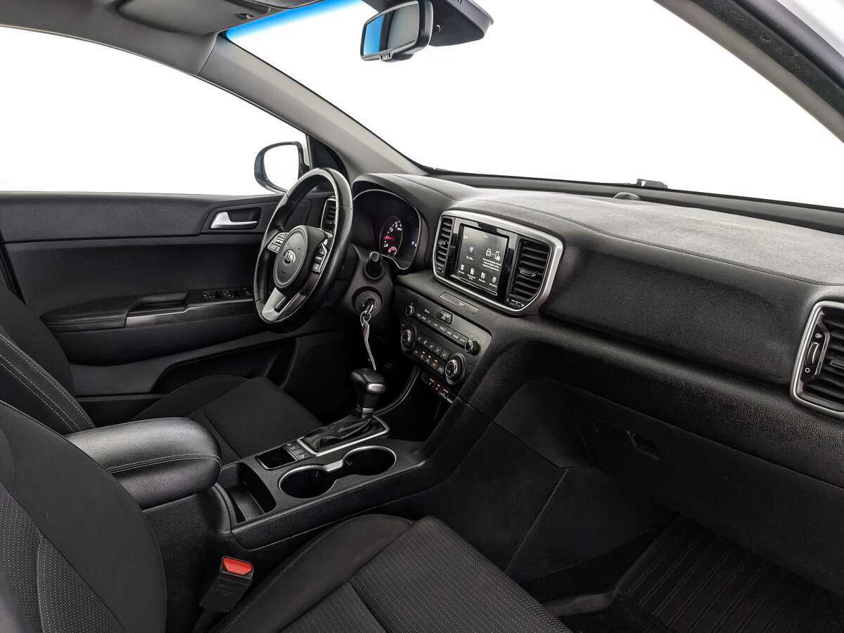 Kia Sportage с пробегом — 2019 год. Фото: #10
