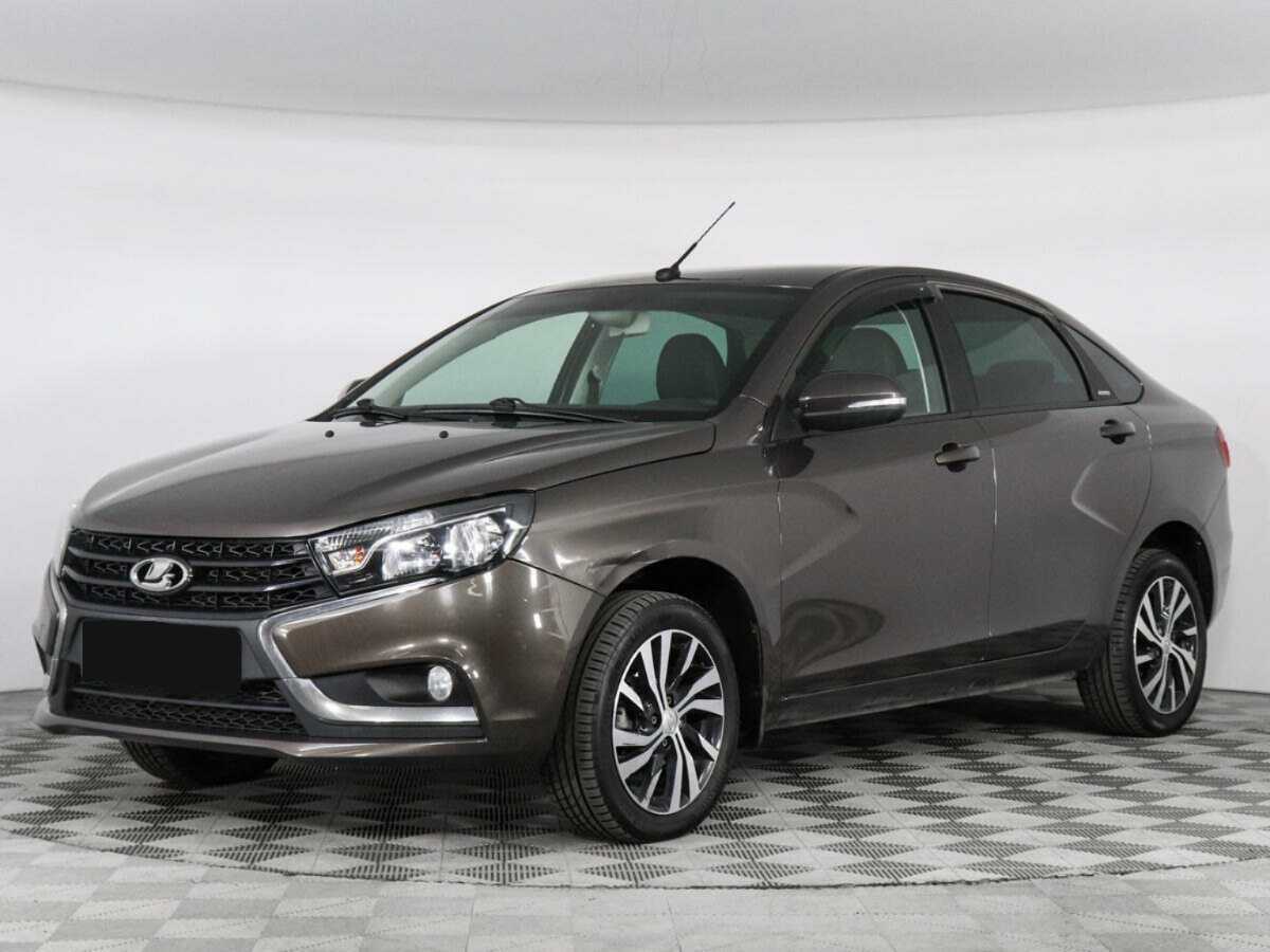 Lada (ВАЗ) Vesta с пробегом — 2019 год. Фото: #0