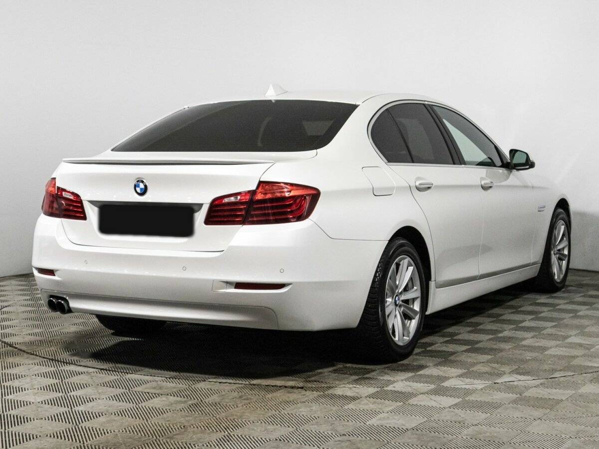BMW 5 серии с пробегом — 2014 год. Фото: #4