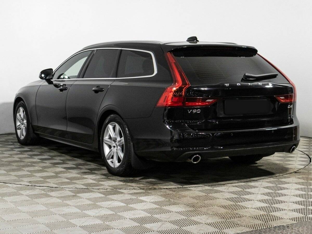 Volvo V90 с пробегом — 2018 год. Фото: #6