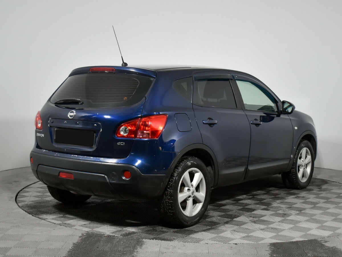 Nissan Qashqai с пробегом — 2008 год. Фото: #4